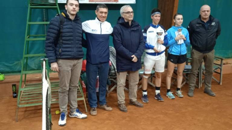 Tennis, Alice Gozzi trionfa al Ct Cesena