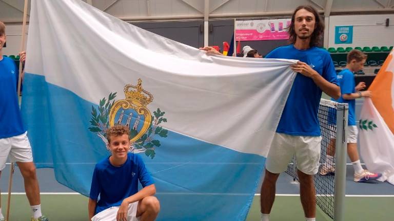 Tennis, Bollini e Lonfernini in bella evidenza ai Campionati dei Piccoli Stati Europe Under 14