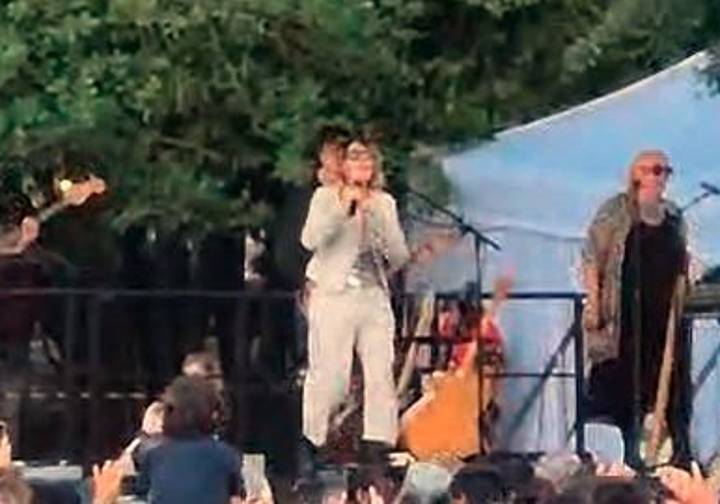 Forlì. In quattromila al Parco urbano per il concerto di Irene Grandi. VIDEO