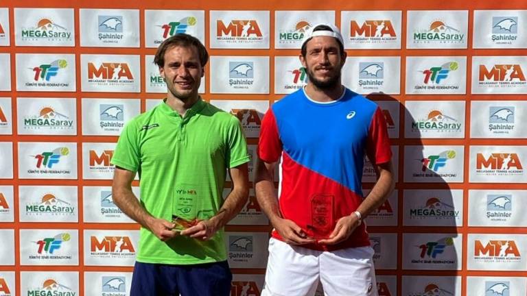 Tennis, Bertuccioli ko solo in finale di doppio in Turchia