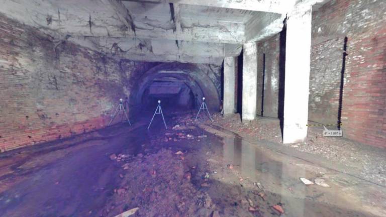 Un tratto tombinato del Cesuola