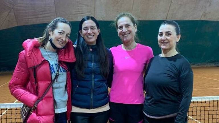 Tennis, il Ct Rimini al tabellone finale nel torneo Ladies 40 del Mingori