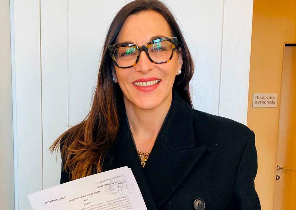 La consigliera Pelliccioni