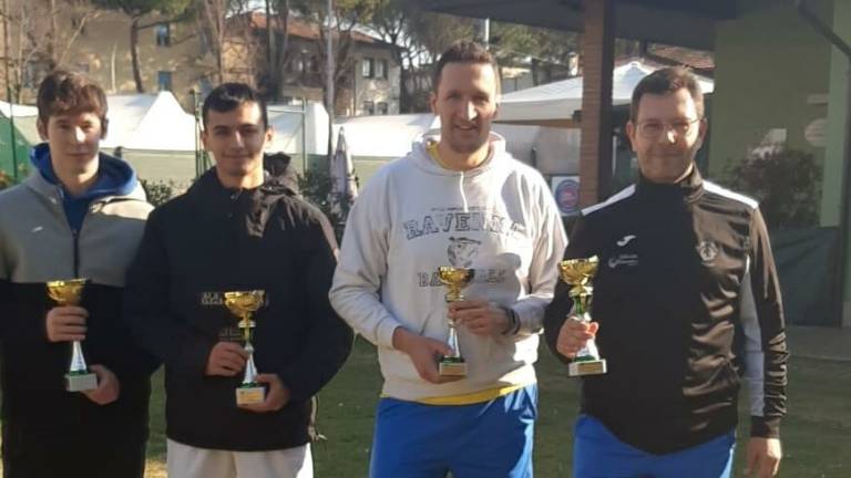 Tennis, Casadio e Zardi vincono il doppio di Faenza