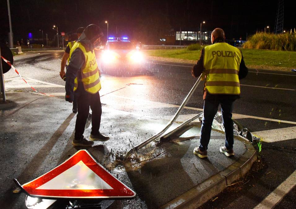 Rimini, incidente mortale: perde la vita in moto sulla rotatoria dell’Adriatica VIDEO