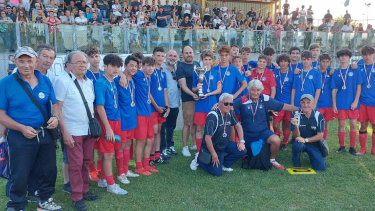 Calcio, Forlì-Cesena si piazza quarta nell'under 16 nel torneo delle Province