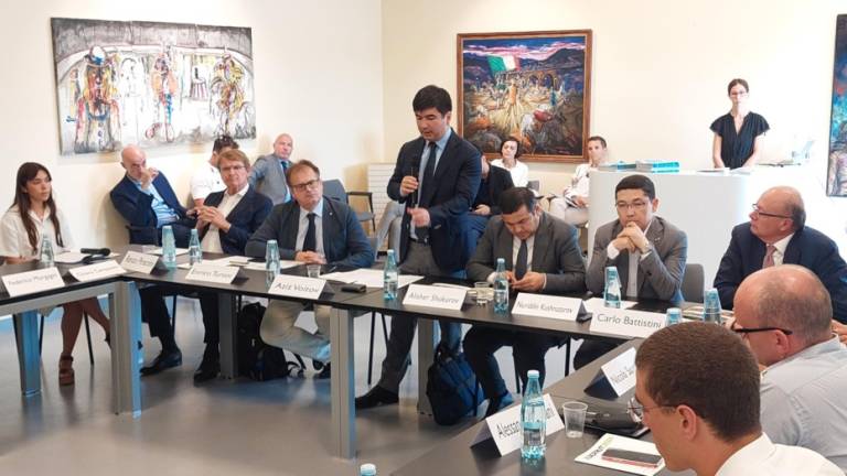 A Cesena Fiera il Ministro dell'Agricoltura dell'Uzbekistan cerca nuove tecnologie di sviluppo