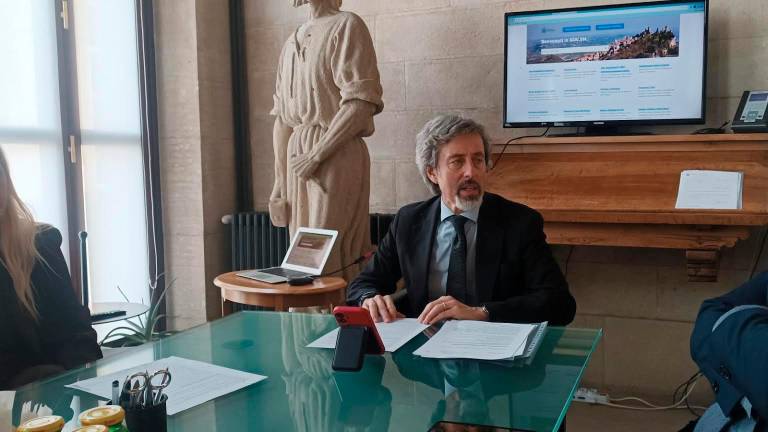 Il Segretario per gli Affari Interni Andrea Belluzzi