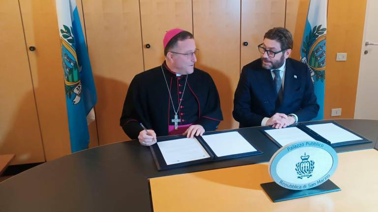 San Marino, turismo religioso: firmato il protocollo d’intesa tra Segreteria di Stato e Diocesi