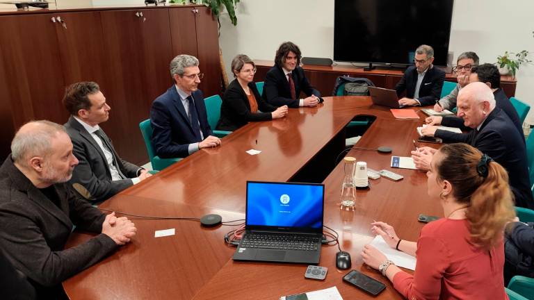 Il tavolo di oggi in Regione