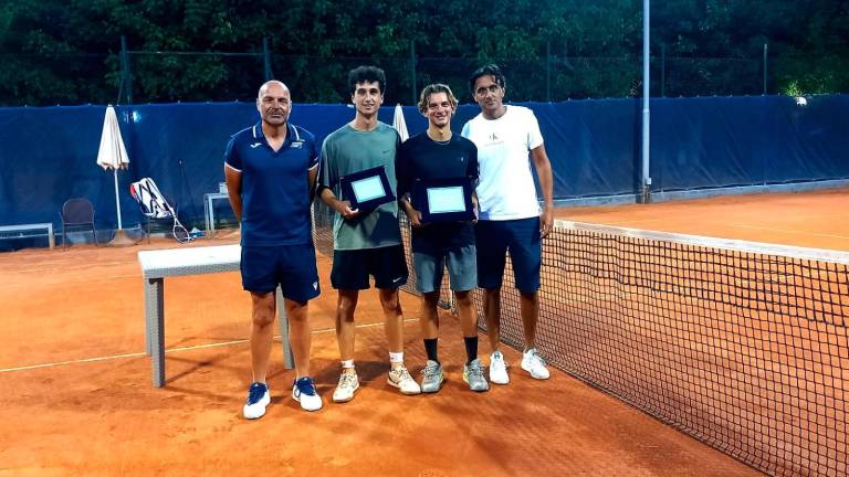 Tennis, al Cicconetti fa festa Rinaldini