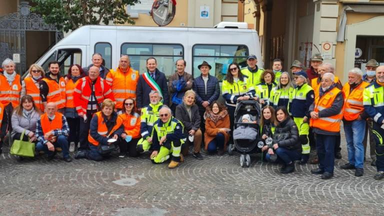 Meldola nella missione umanitaria Romagna per l'Ucraina: partito convoglio