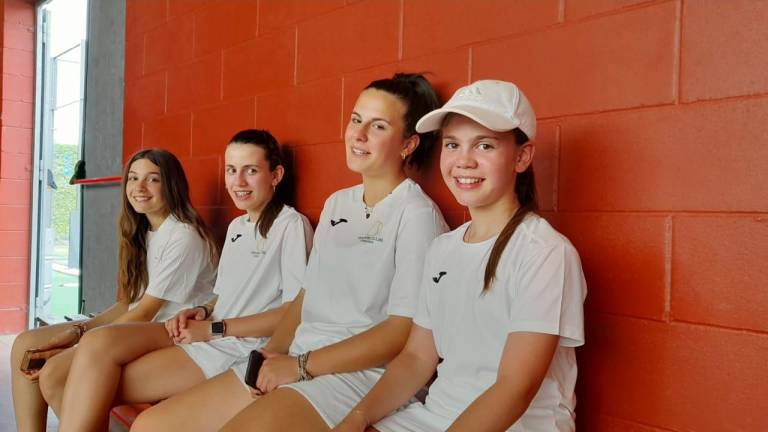Tennis, le ragazze di Viserba brillano al Joma tour