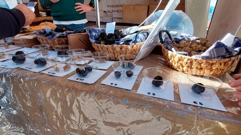 Sant’Agata Feltria, alla fiera si premia il miglior tartufo