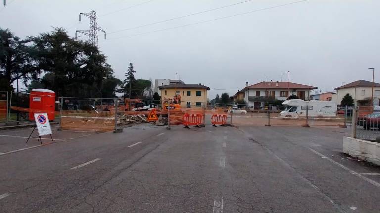 le prime opere di accantieramento