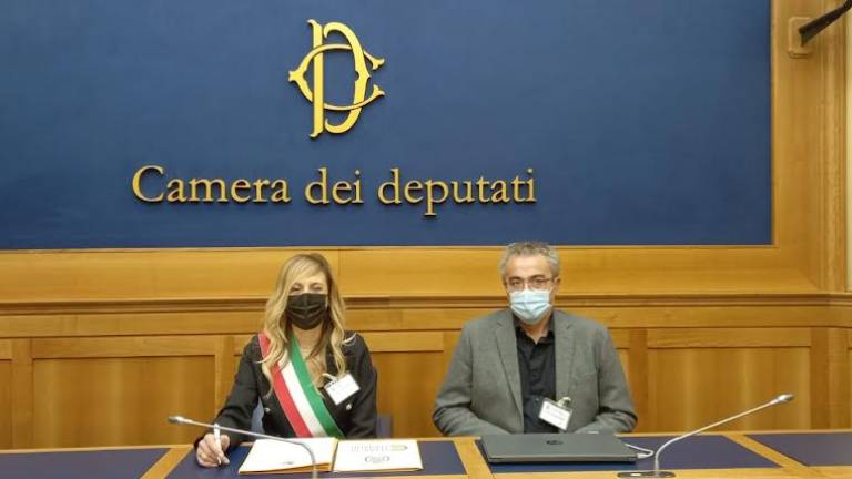Coriano, il sindaco Spinelli alla Camera dei deputati: Un garante per le donne vittime di violenza