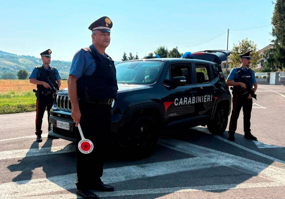 Meldola, perseguita la convivente: arresti domiciliari e braccialetto elettronico per un 28enne