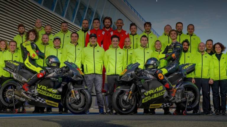 Motociclismo, il Vr46 di Bezzecchi e Antonelli ufficializza l'accordo con Mooney