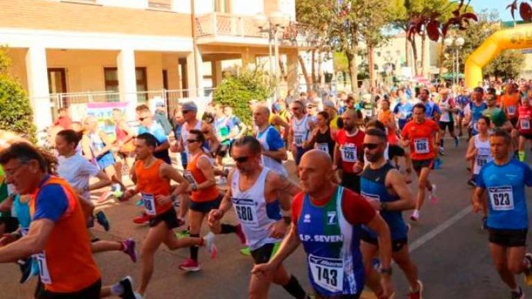 Partenza e arrivo a Piazza Gramsci ad Alfonsine