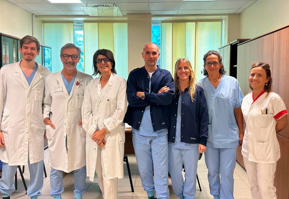 I professionisti dell’ospedale “Bufalini”