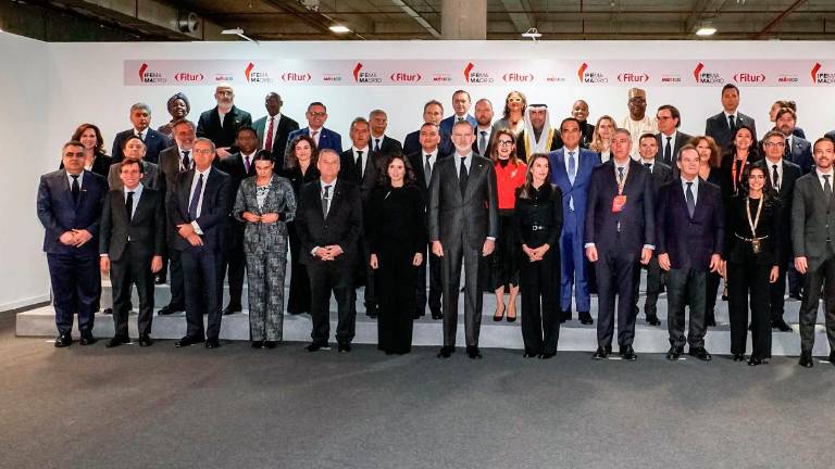 Turismo e cordoglio per gli incidenti ferroviari, San Marino incontra il Re di Spagna