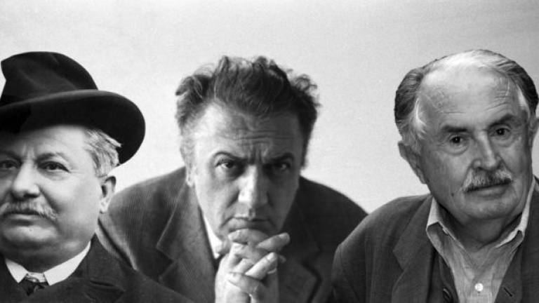 Fellini, centenario azzoppato