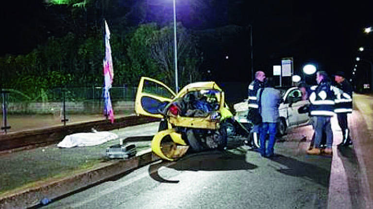 Incidente a Viterbo, muore 36enne residente a Forlì