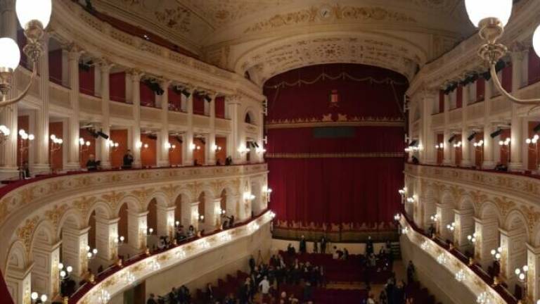 Teatro Galli di Rimini, spettacoli annullati