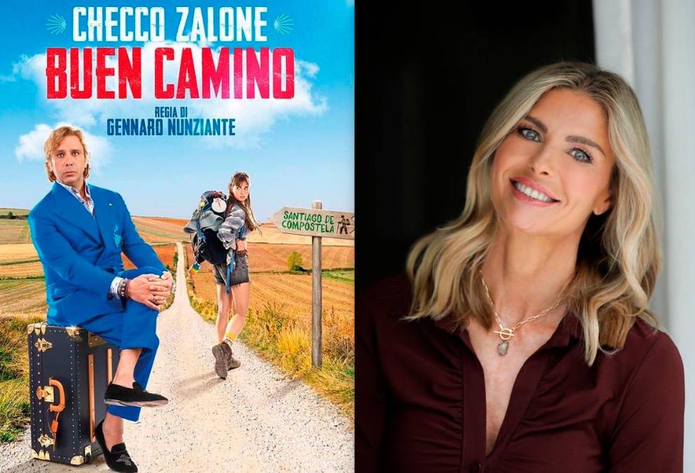 A Natale il nuovo film di Checco Zalone con Martina Colombari